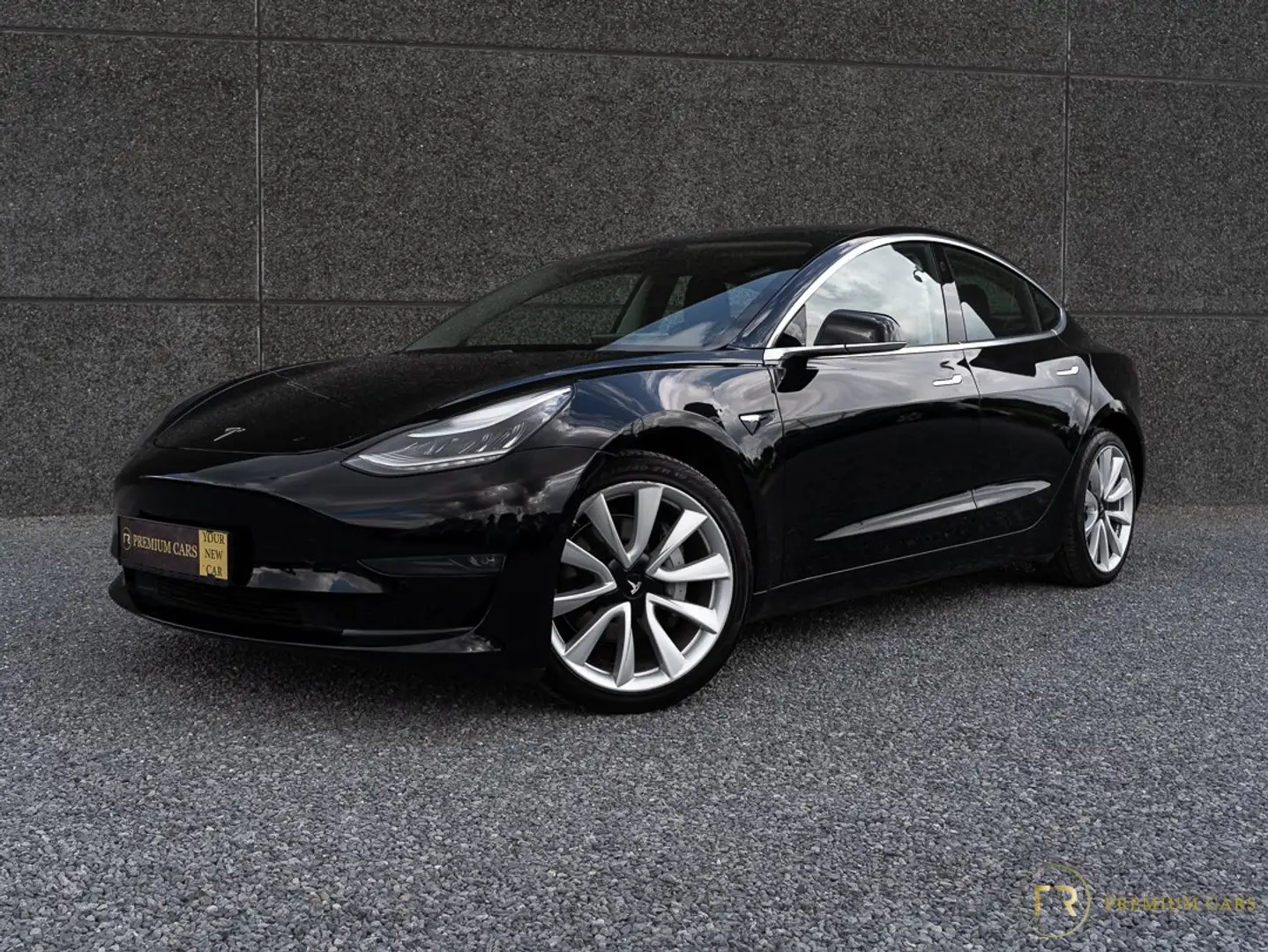Tesla Model 3 Long Range l Dual Motor l Incl 21% BTW l Alu Wheel Noir - 2
