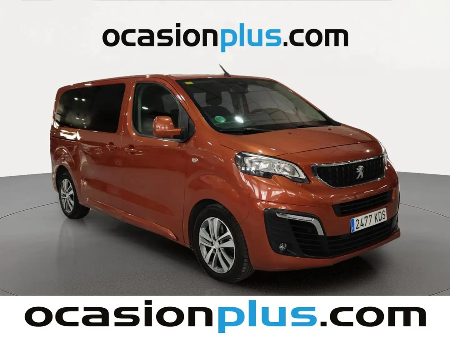 Peugeot Traveller 2.0BlueHDI Active Standard 150 Rojo - 2