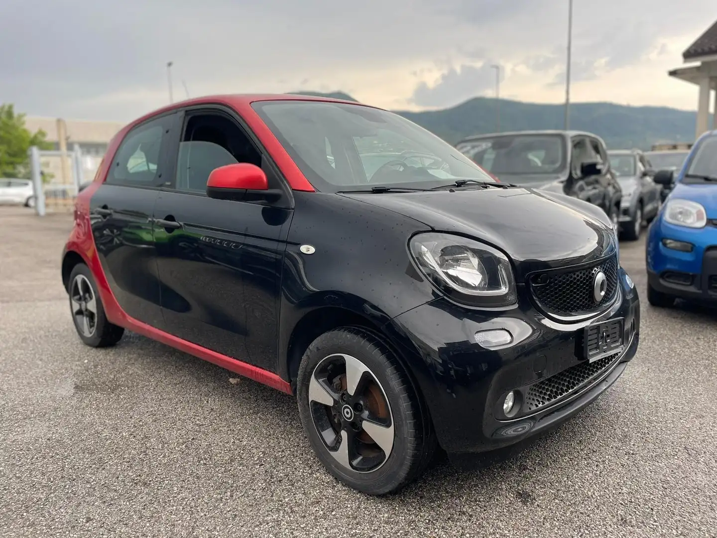 smart forFour 1.0 PASSION 70CV Nero - 1