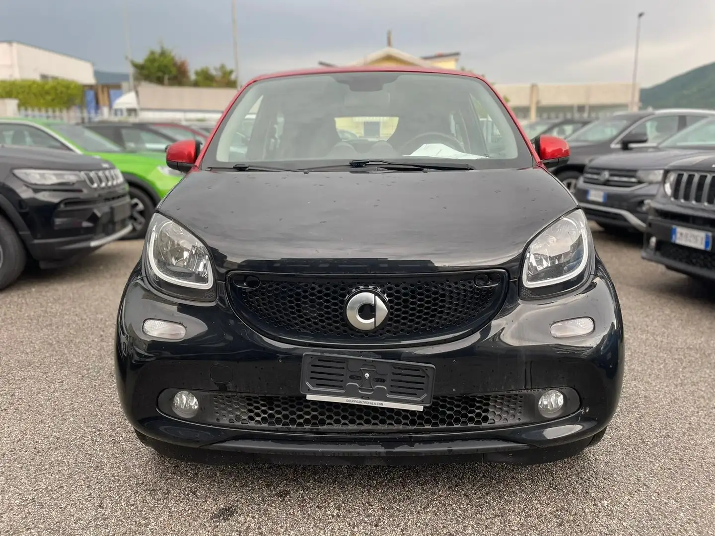smart forFour 1.0 PASSION 70CV Nero - 2