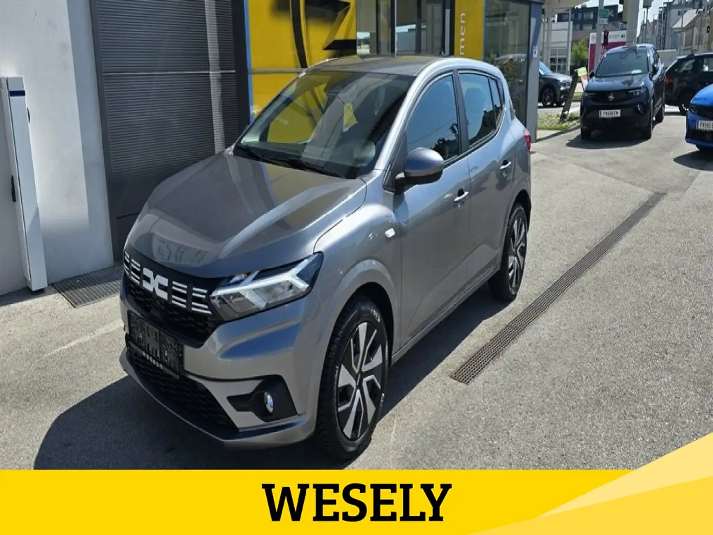 Dacia Sandero Expression TCe 90 Gris - 1