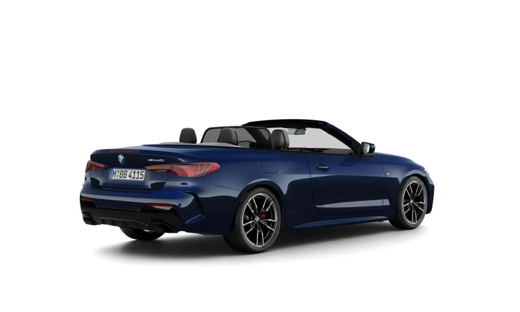 BMW 440 M440i xDrive Cabrio M Sportpaket Bleu - 2