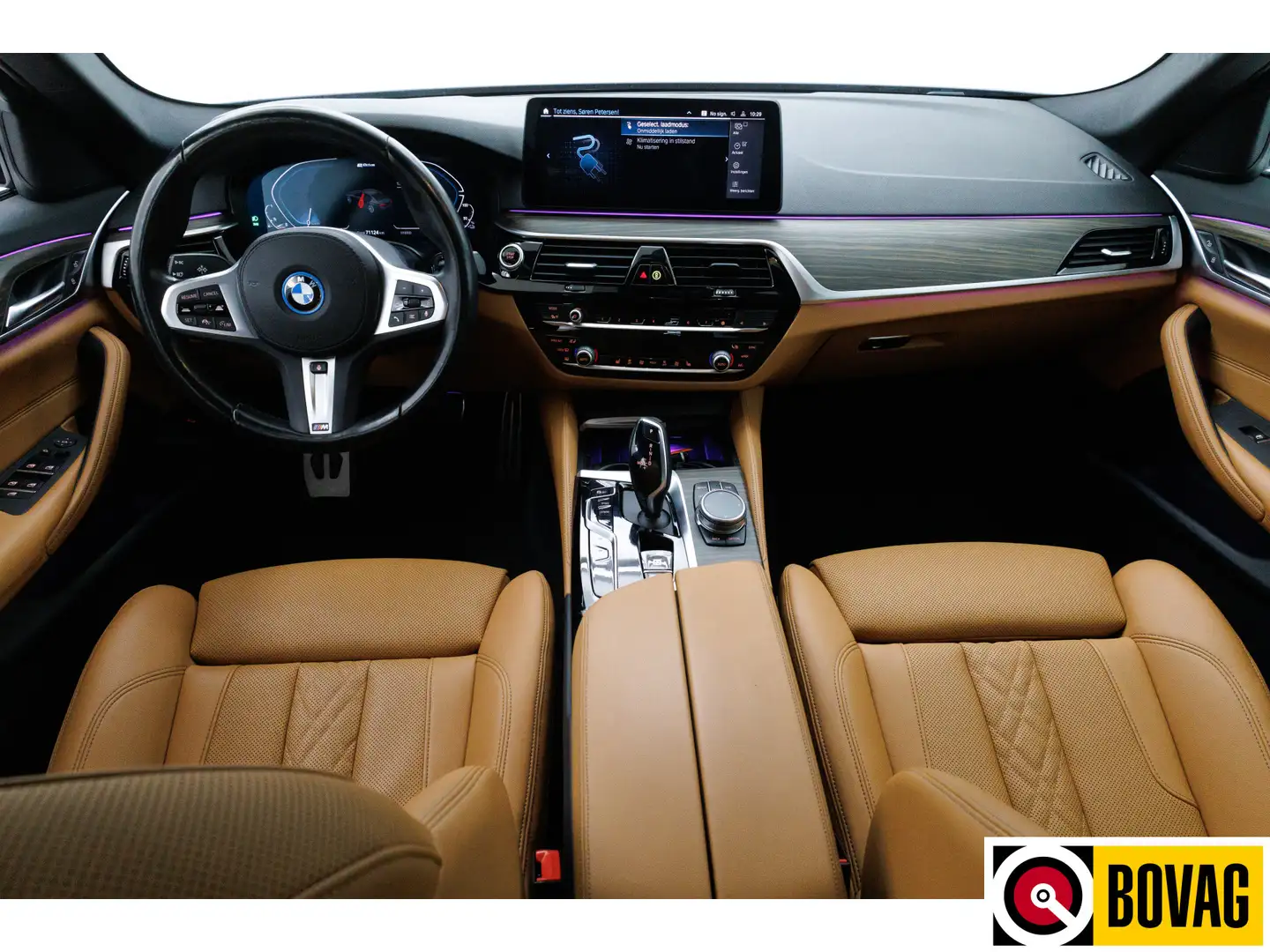 BMW 545 5-serie 545e xDrive automaat 394 PK M-Sport M-perf Grau - 2