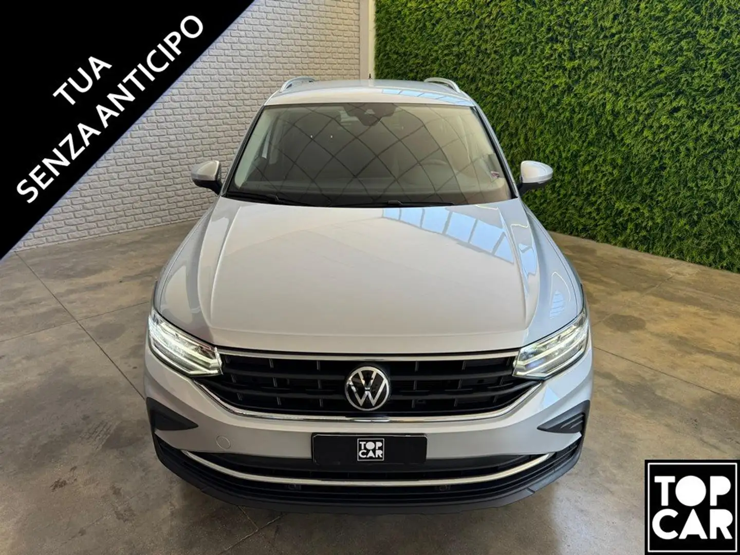 Volkswagen Tiguan 2.0Life OK NEOPATENTATI TUA SENZA ANTICIPO€219 Argent - 1
