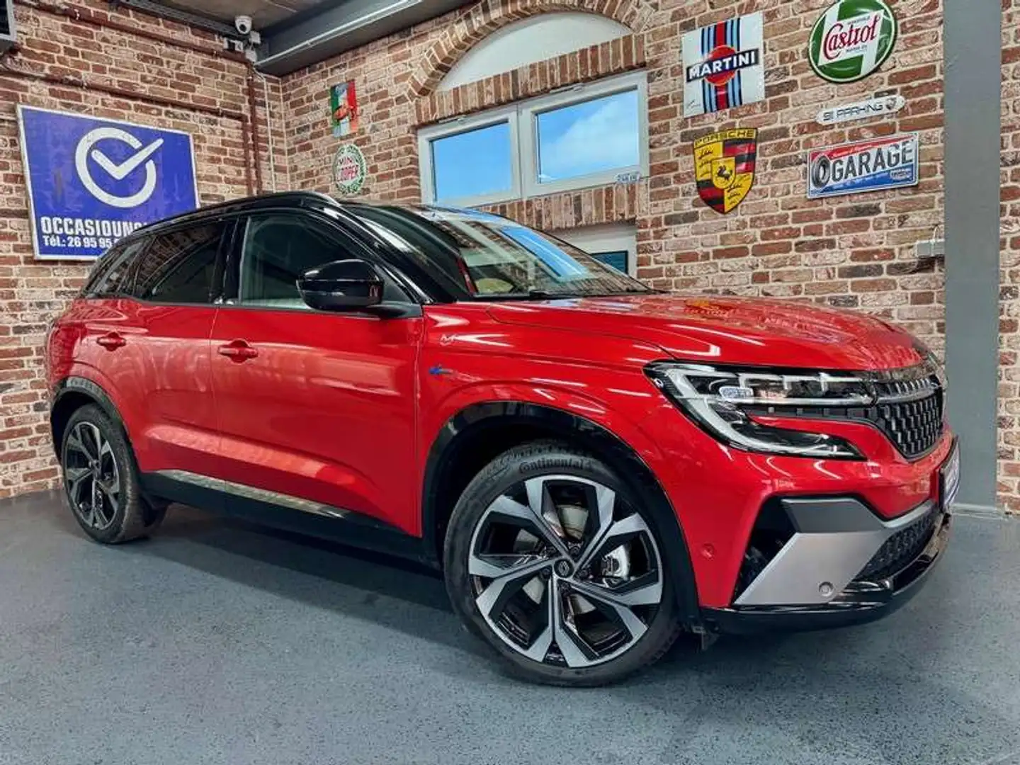 Renault Austral Austral Hybrid 200cv Auto E-Tech ICONIC ESPRIT AL Rosso - 1