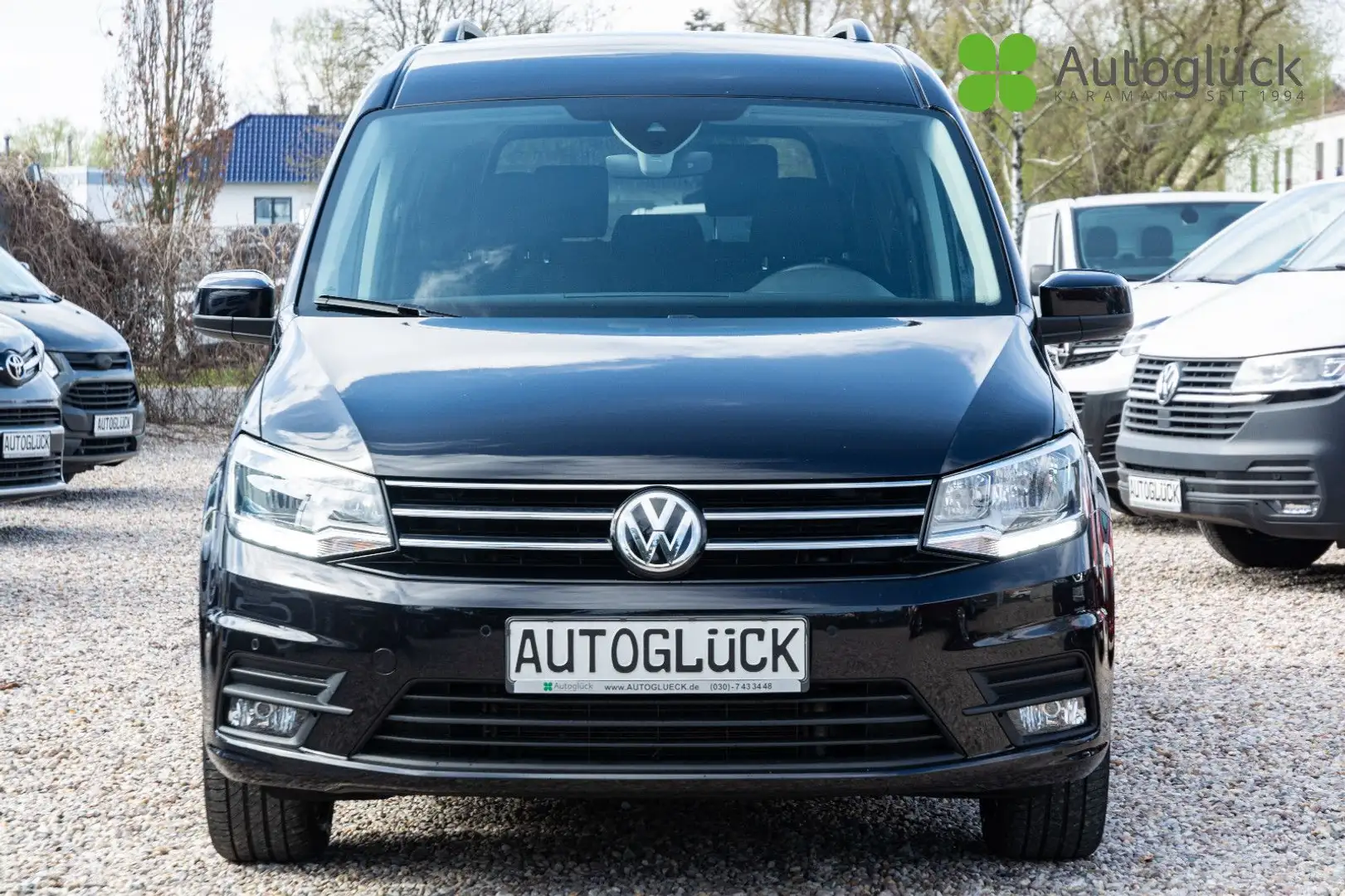 Volkswagen Caddy PKW Maxi Comfortline BMT Zwart - 2