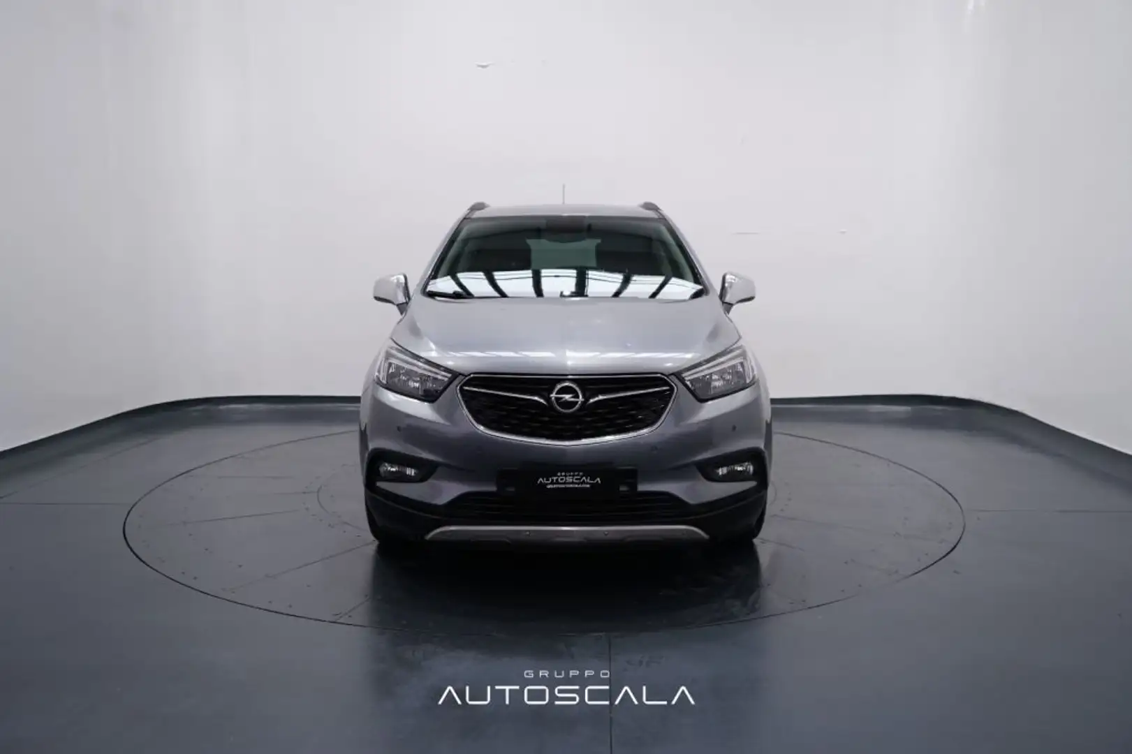 Opel Mokka X 1.4 Turbo GPL Tech 140cv 4x2 Ultimate Gris - 2