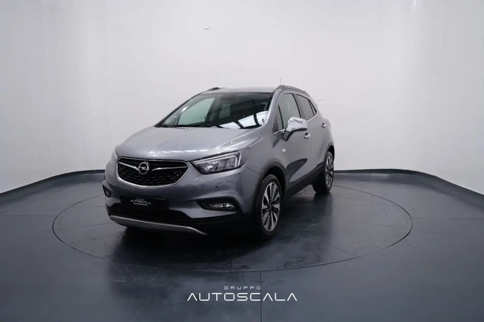 Opel Mokka X 1.4 Turbo GPL Tech 140cv 4x2 Ultimate Gris - 1
