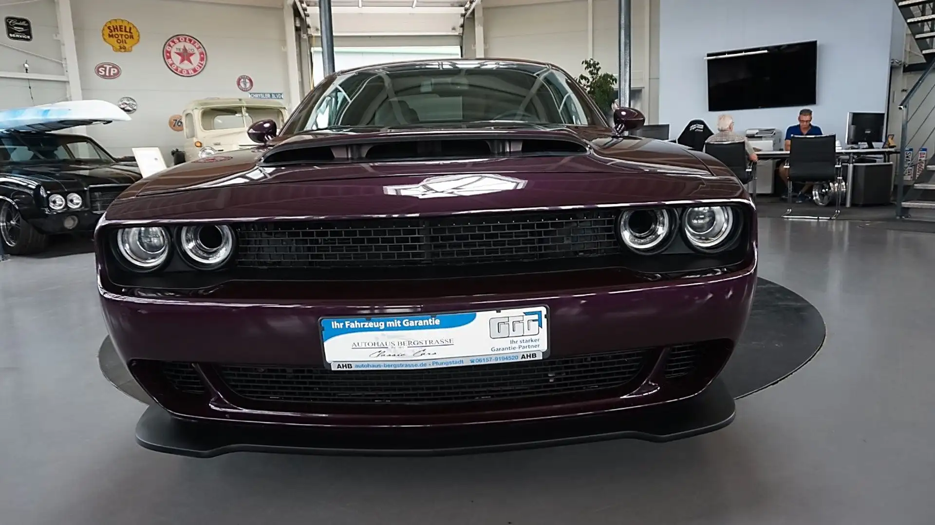 Dodge Challenger 5,7 V 8 R/T HEMI*Autom*Alu20*Kamera* Фіолетовий - 2