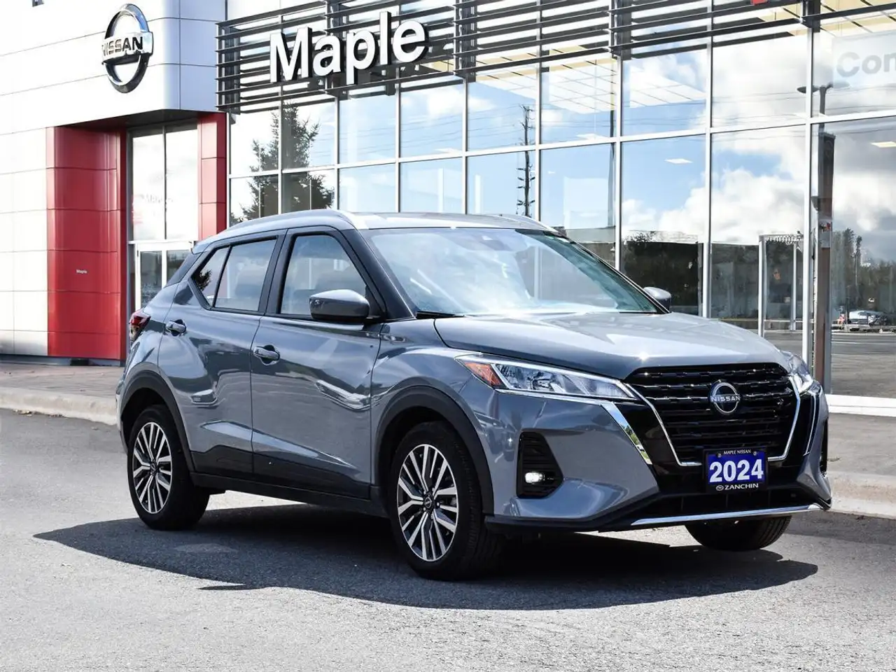2024 Nissan Kicks