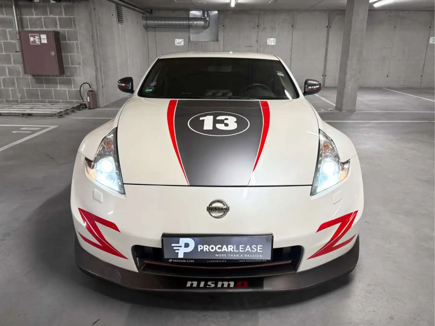 Nissan 370Z 370 Z Coupe Nismo/Komplett neues KW V3 Gewindefahr Wit - 2