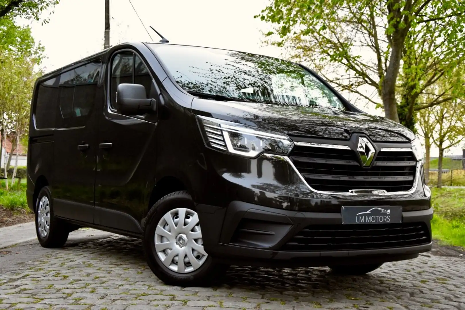 Renault Trafic 2.0TDCi Lichte vracht **Dubbele Cabine**CRYPTO PAY Negro - 1