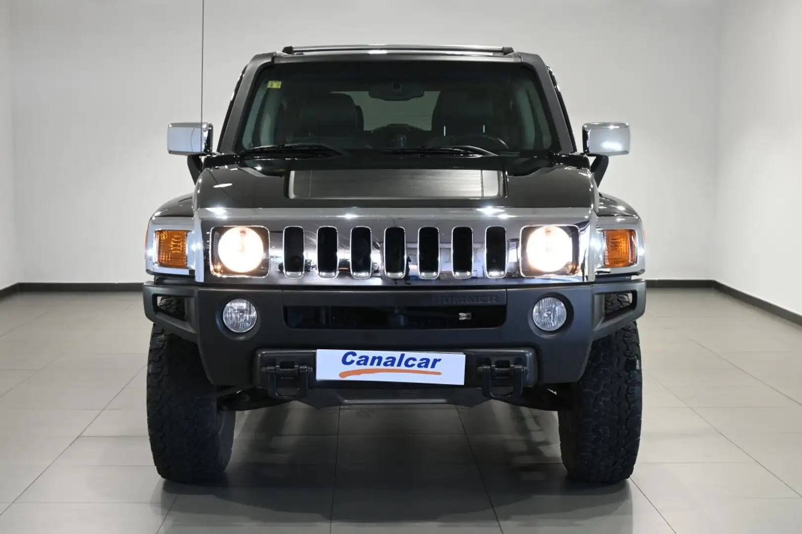 HUMMER H3 Negro - 2