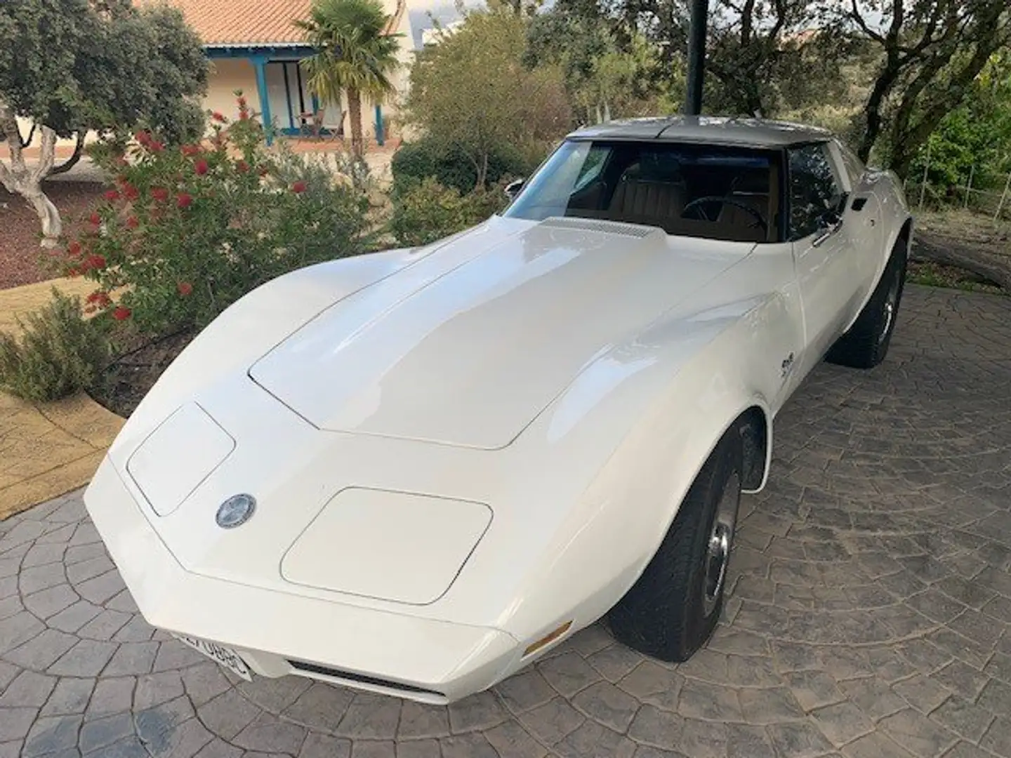Corvette C3 Bílá - 2
