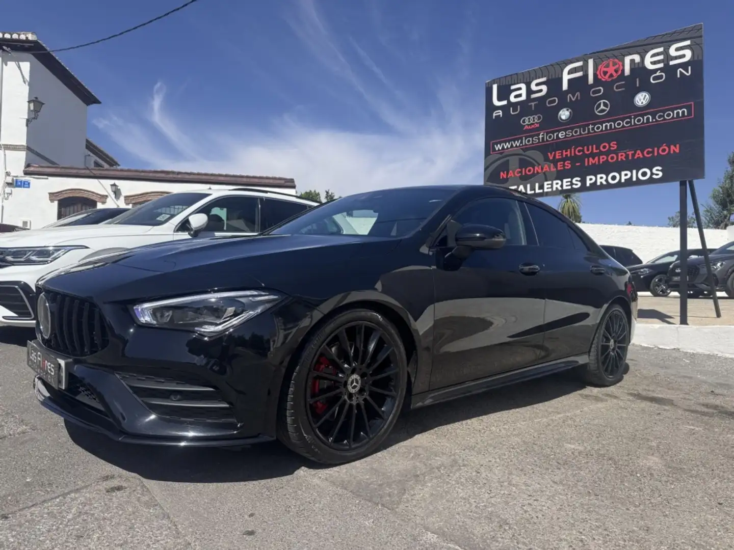 Mercedes-Benz CLA 220 220d Negro - 1