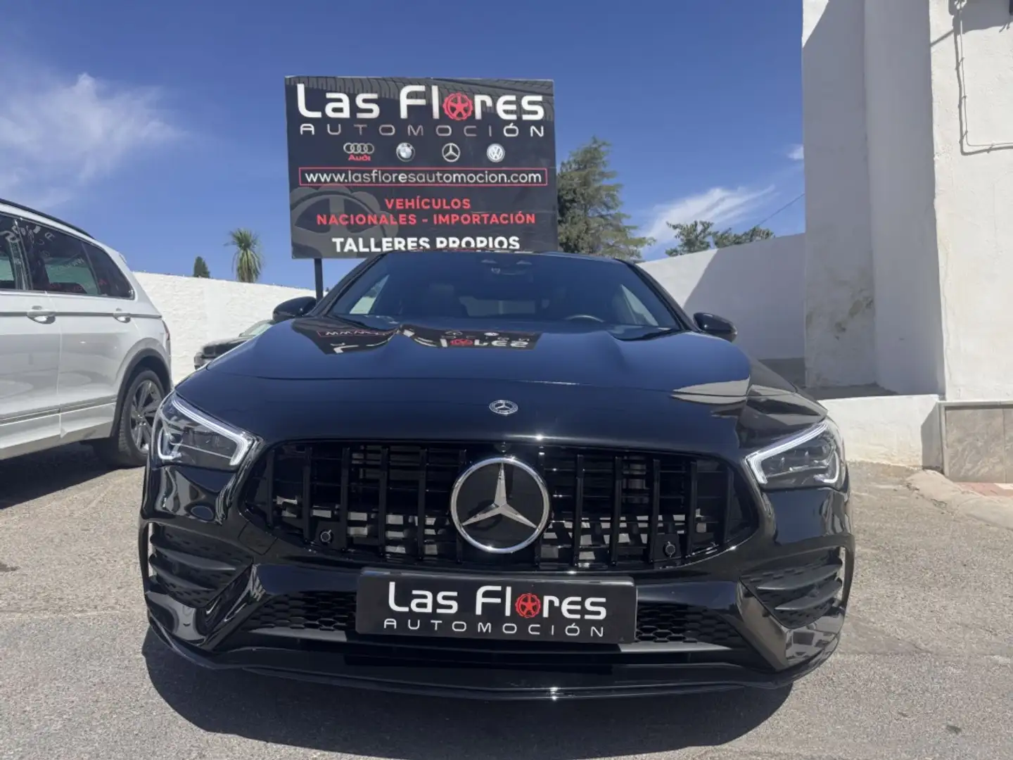 Mercedes-Benz CLA 220 220d Negro - 2