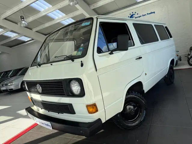 Volkswagen Transporter T3 ANCETRE 1.6 TURBO D 70ch DISTRIBUTION + GRAND ENTRETIEN CUIR T.0 CG CAMPING CAR