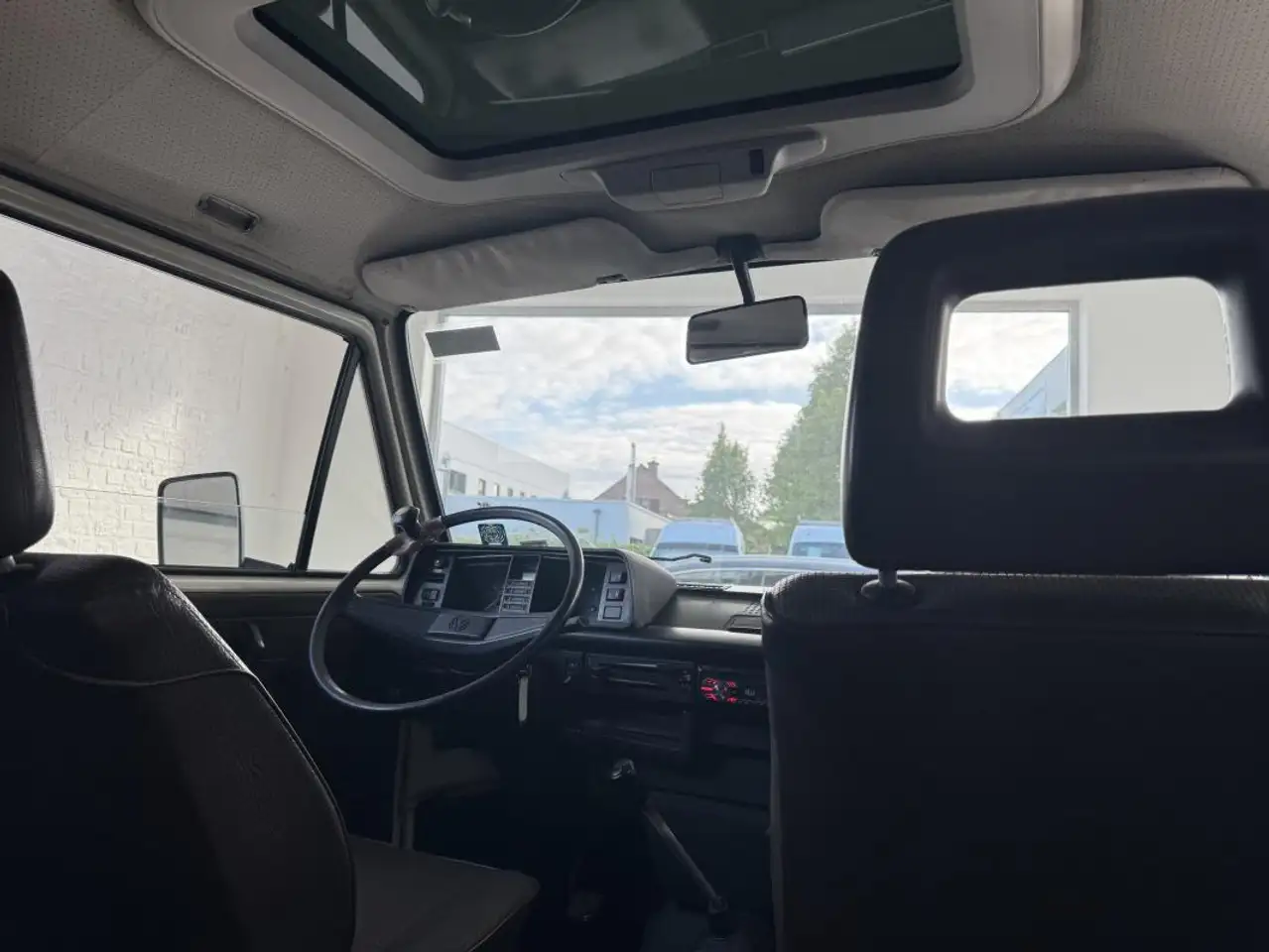 Volkswagen Transporter T3 ANCETRE 1.6 TURBO D 70ch DISTRIBUTION + GRAND ENTRETIEN CUIR T.0 CG CAMPING CAR, foto 7