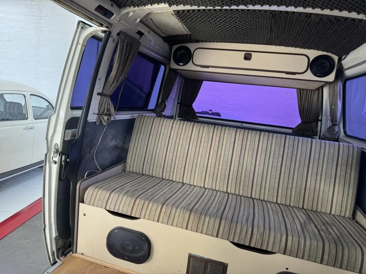Volkswagen Transporter T3 ANCETRE 1.6 TURBO D 70ch DISTRIBUTION + GRAND ENTRETIEN CUIR T.0 CG CAMPING CAR, foto 8