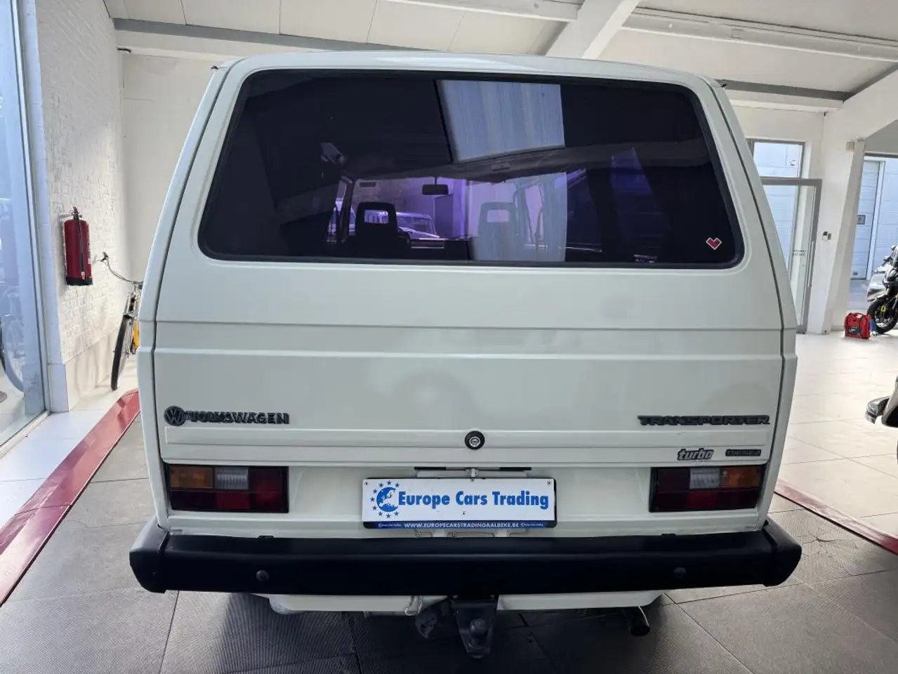 Volkswagen Transporter T3 ANCETRE 1.6 TURBO D 70ch DISTRIBUTION + GRAND ENTRETIEN CUIR T.0 CG CAMPING CAR, foto 6