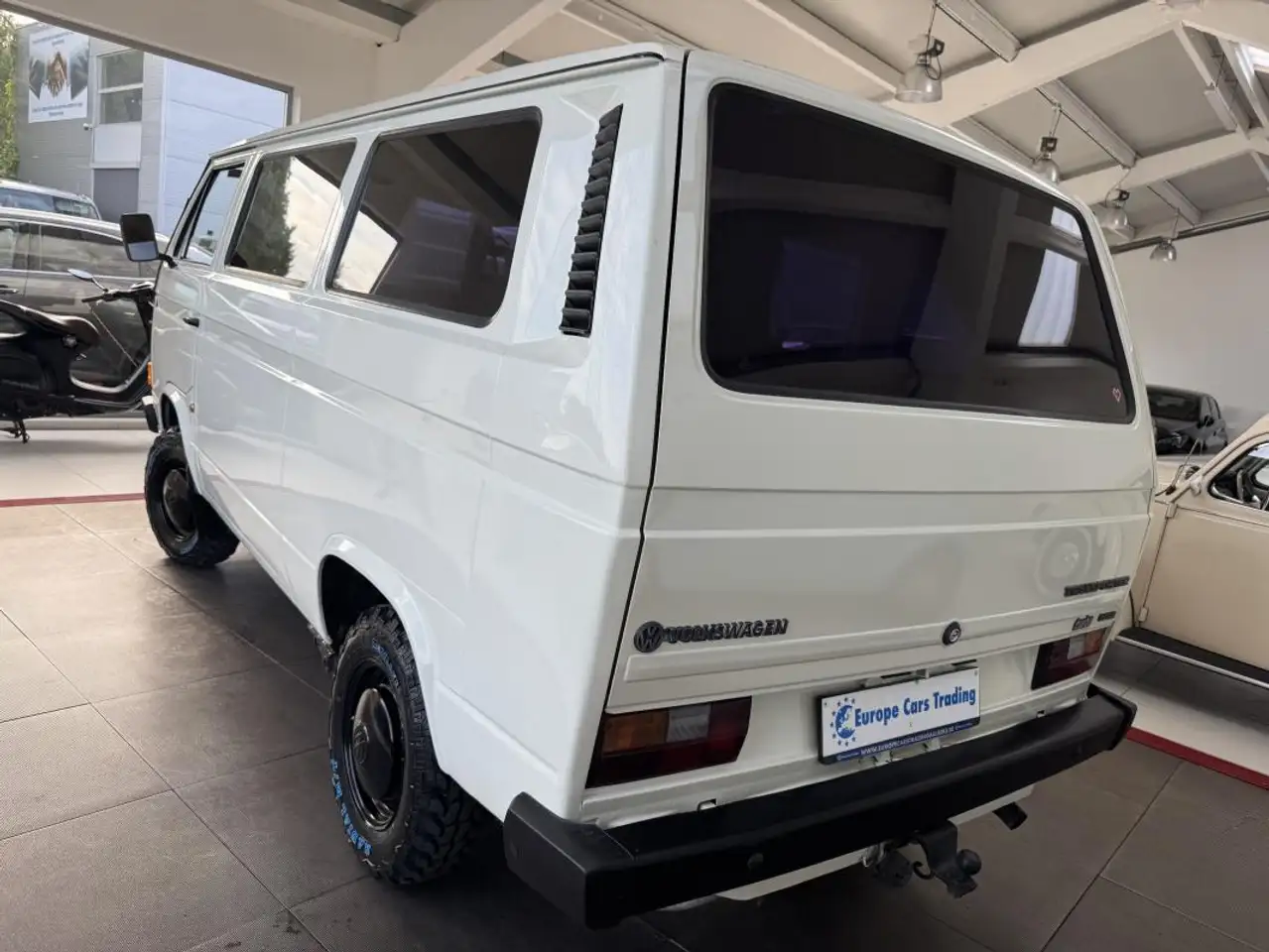 Volkswagen Transporter T3 ANCETRE 1.6 TURBO D 70ch DISTRIBUTION + GRAND ENTRETIEN CUIR T.0 CG CAMPING CAR, foto 3