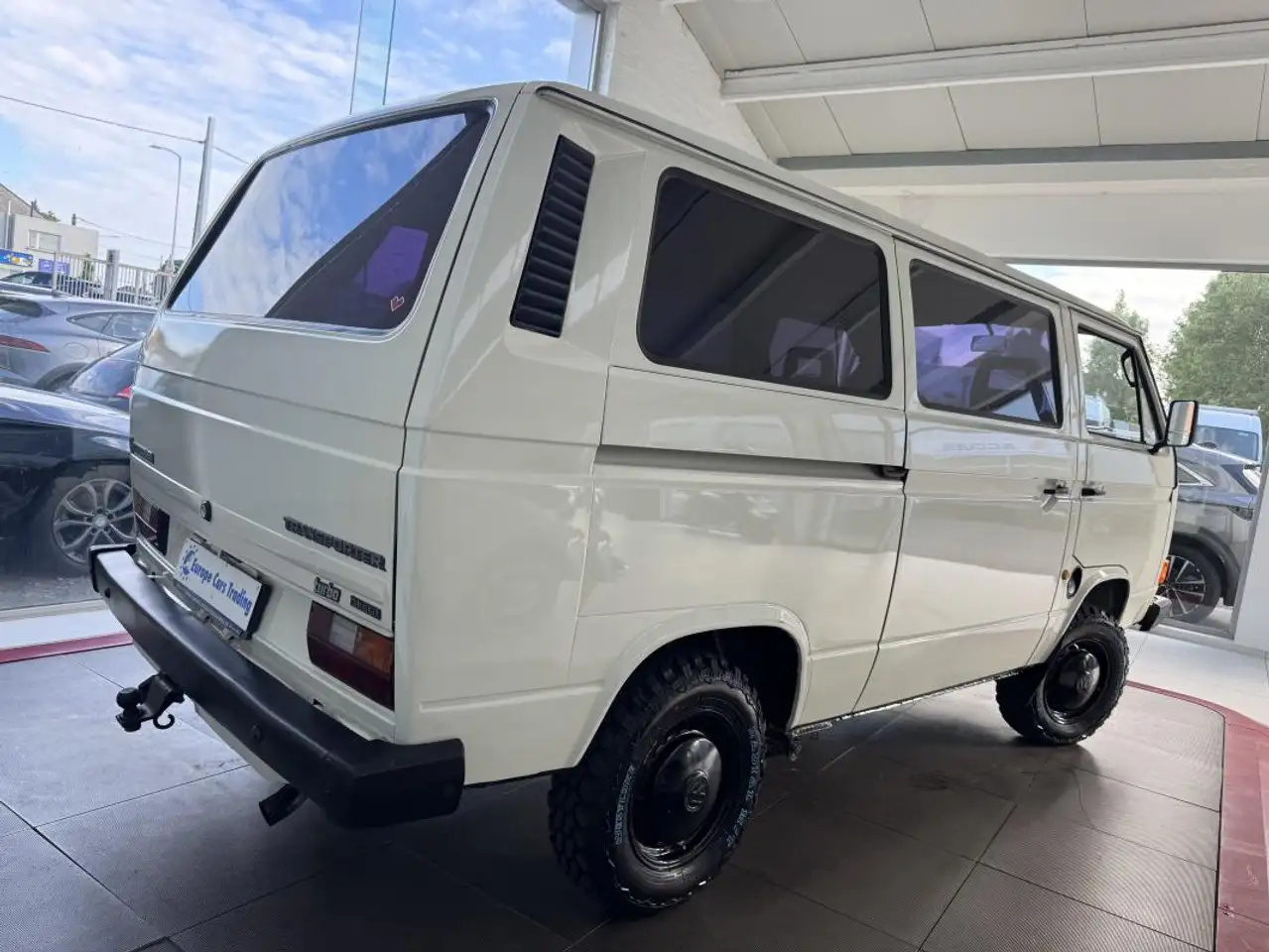 Volkswagen Transporter T3 ANCETRE 1.6 TURBO D 70ch DISTRIBUTION + GRAND ENTRETIEN CUIR T.0 CG CAMPING CAR, foto 4