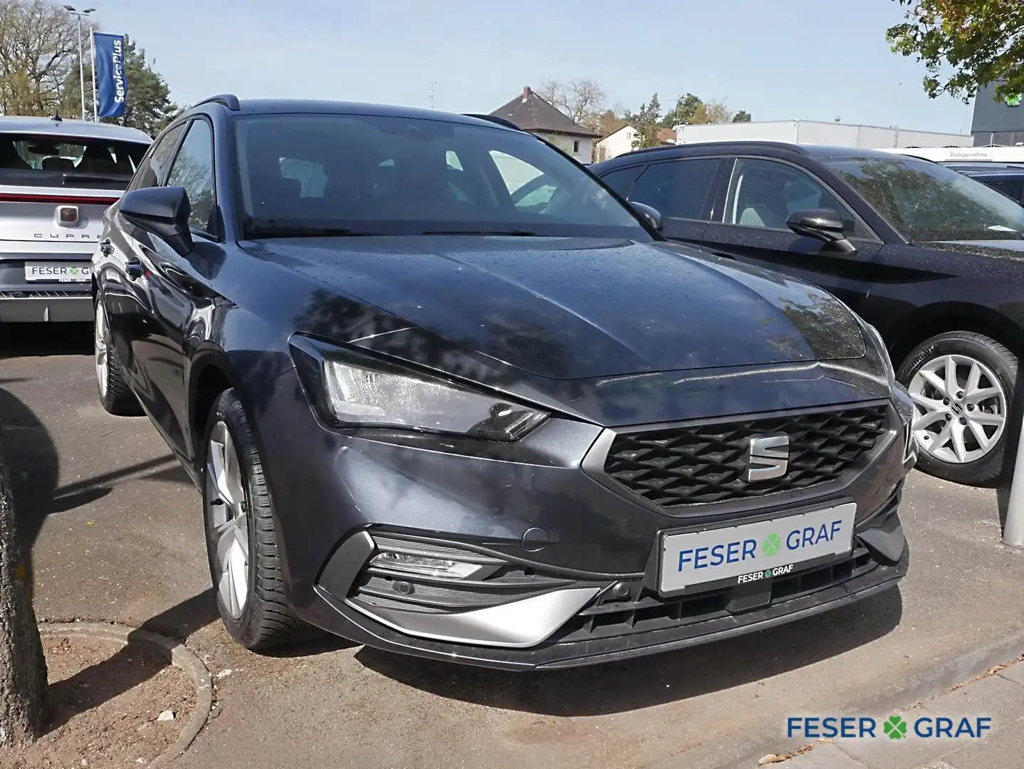 SEAT Leon Sportstourer FR 1.5 TSI NAVI*PDC*LED*ACC*SH Grau - 2