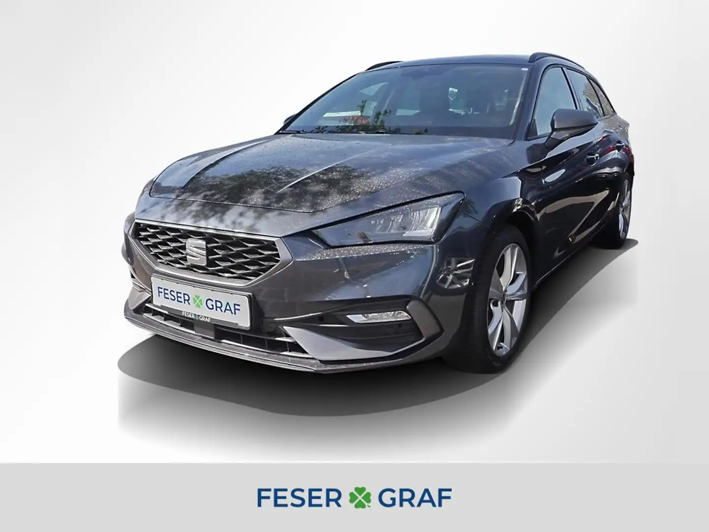 SEAT Leon Sportstourer FR 1.5 TSI NAVI*PDC*LED*ACC*SH Grau - 1