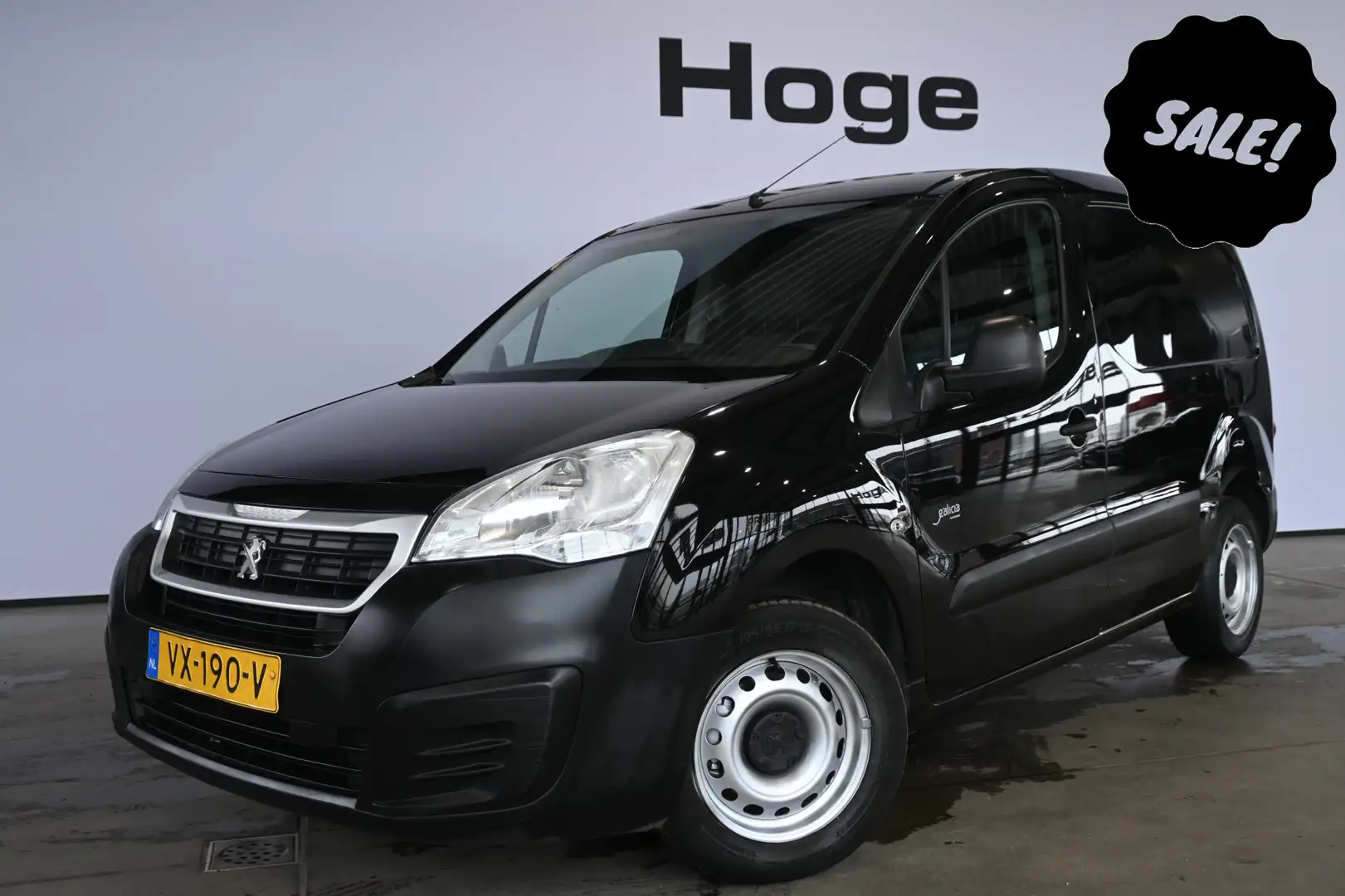 Peugeot Partner 120 1.6 HDi 75 L1 XR Airco Elektrisch Pakket Rijkl Negru - 1