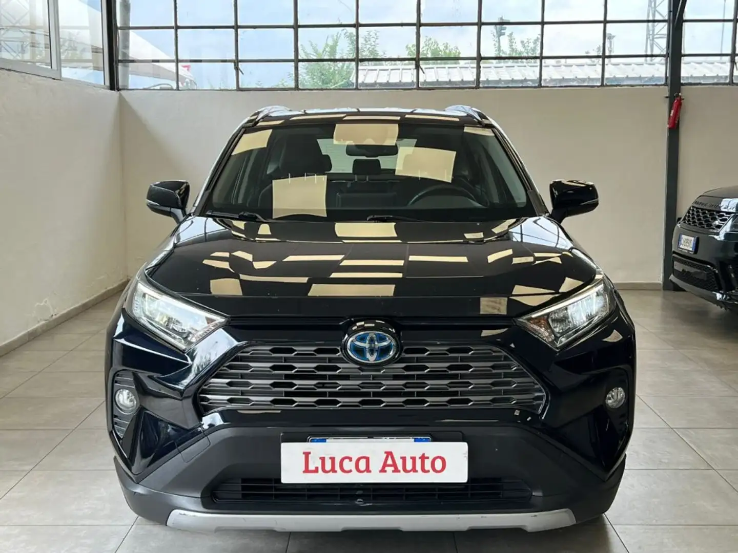 Toyota RAV 4 2.5 HV 222CV E-CVT AWD-i *UNICO PROPRIETARIO* Noir - 2