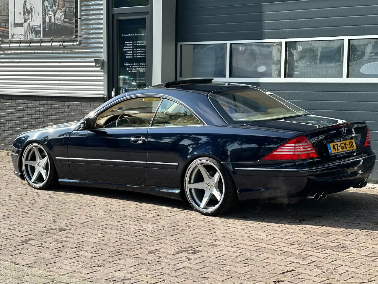 Mercedes-Benz CL 55 AMG ; COUPE, foto 2