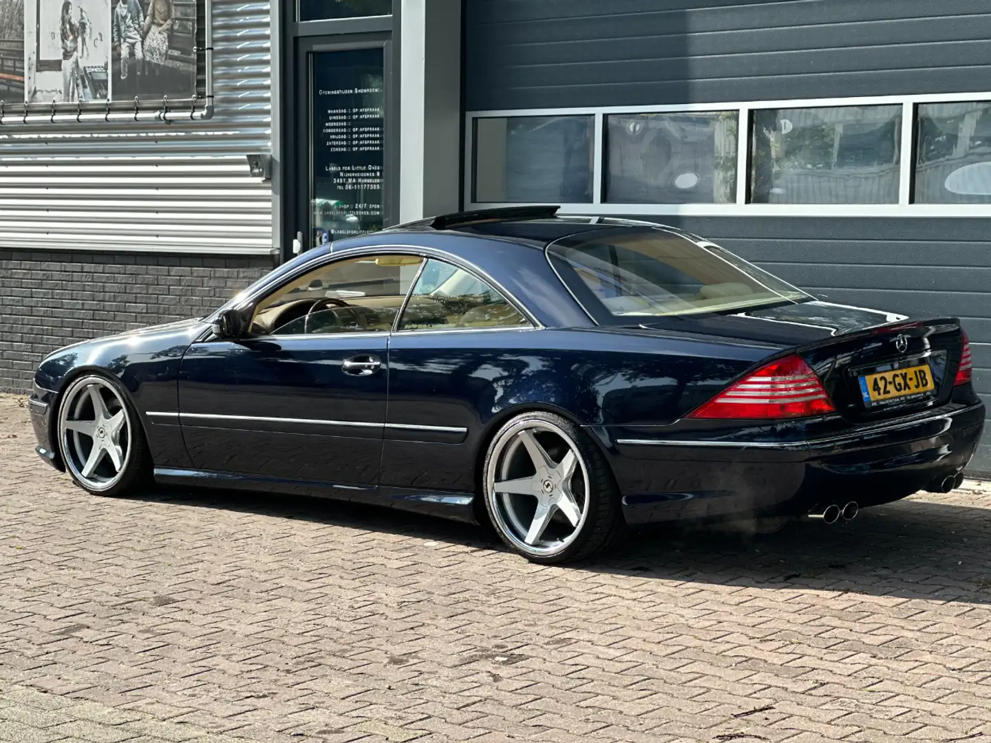 Mercedes-Benz CL 55 AMG ; COUPE Albastru - 2