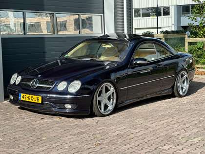 Mercedes-Benz CL 55 AMG ; COUPE