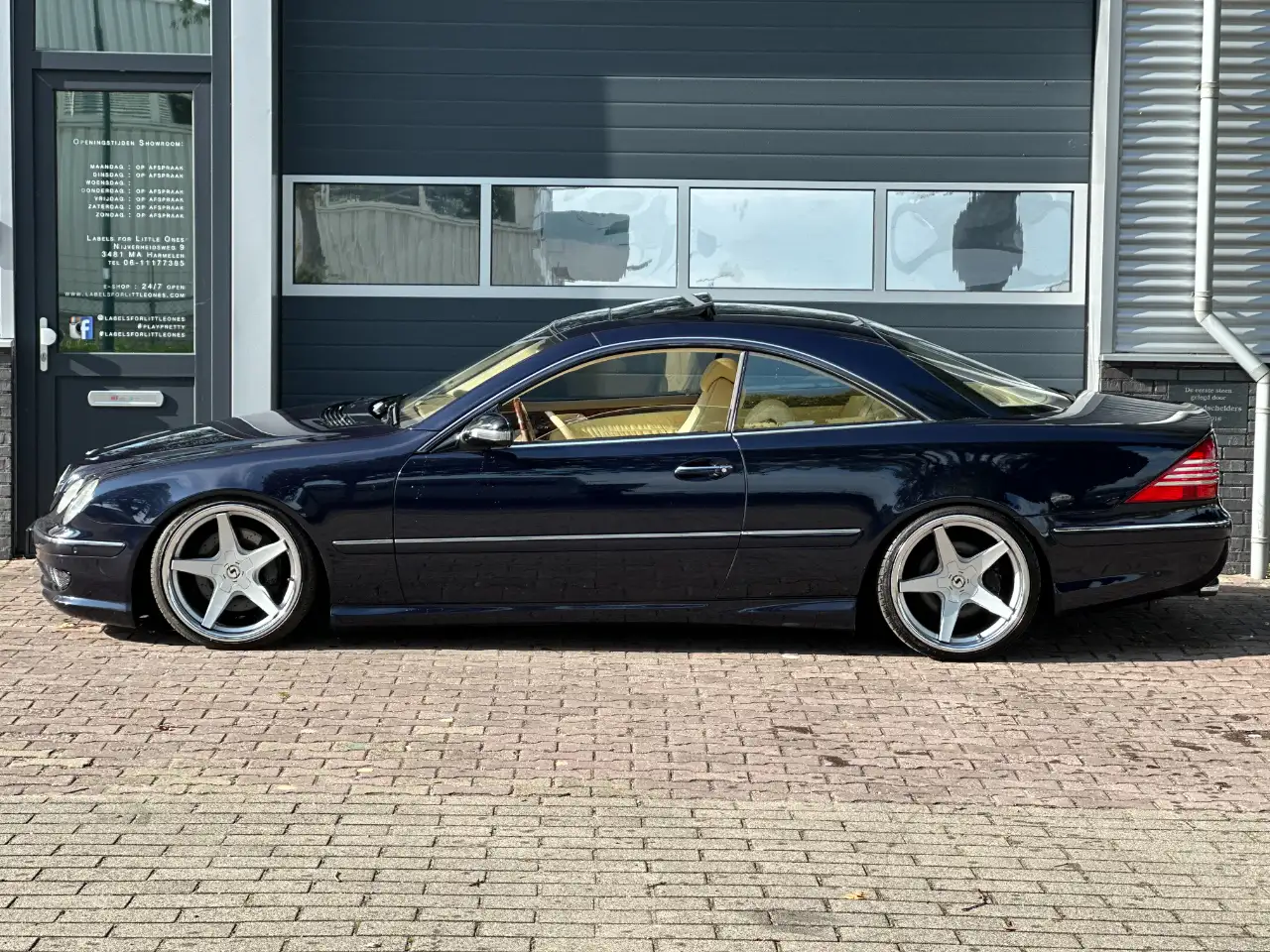 Mercedes-Benz CL 55 AMG ; COUPE, foto 5