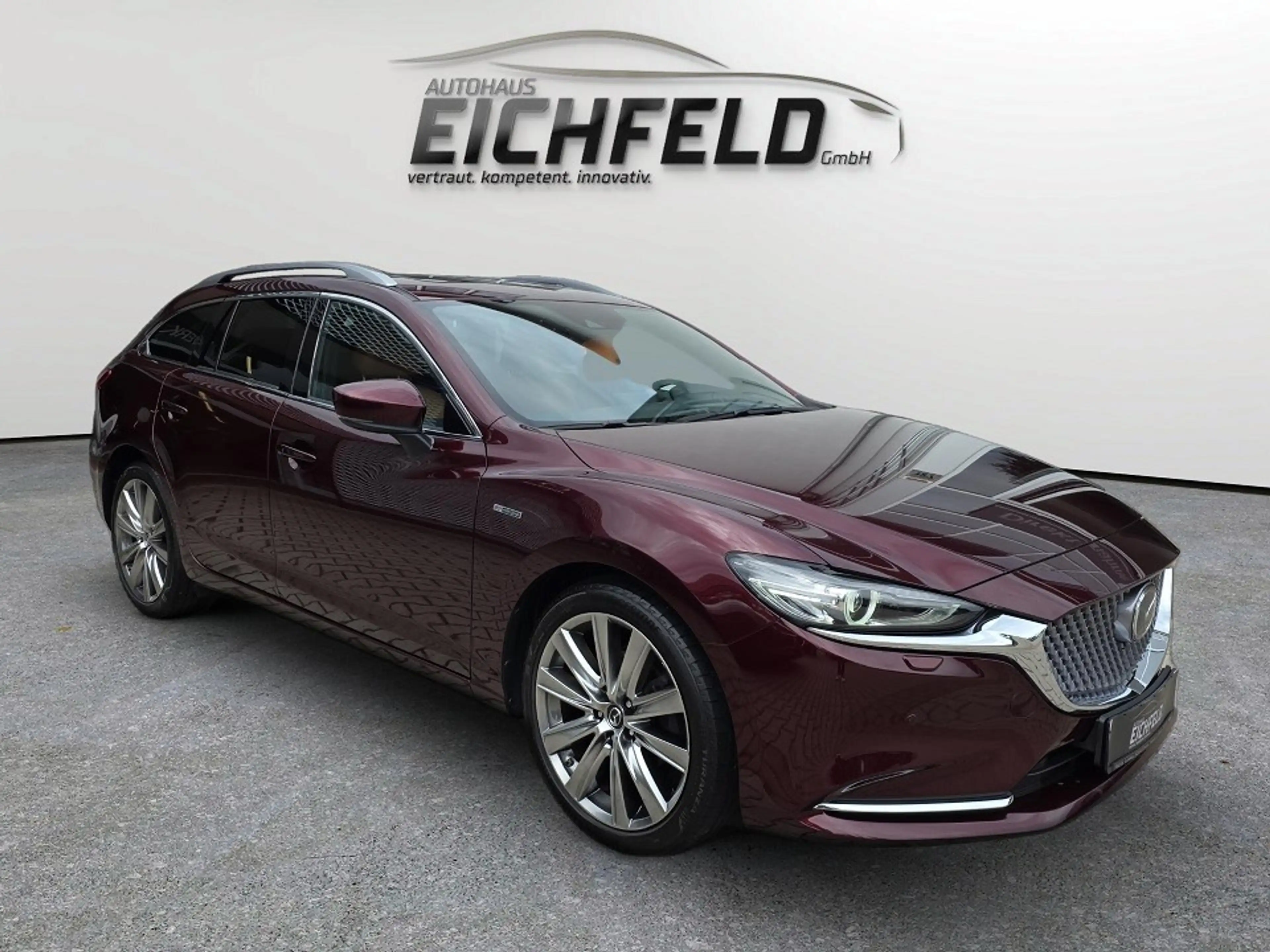 Mazda 6 2023 20TH-ANNIVERSARY SUNR 2.5L SKYACTIV G194 6AT — photo 8