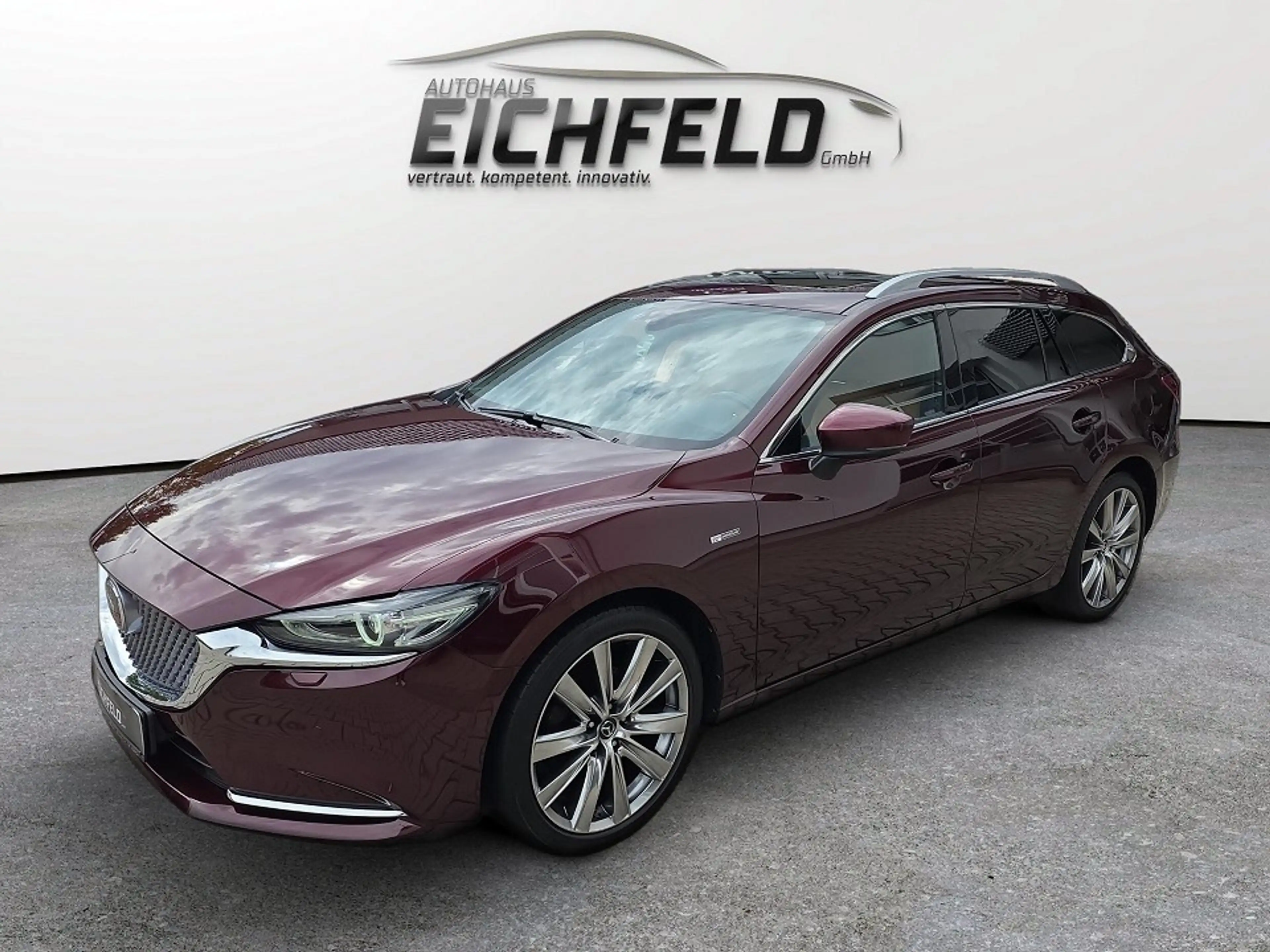 Mazda 6 2023 20TH-ANNIVERSARY SUNR 2.5L SKYACTIV G194 6AT — photo 2