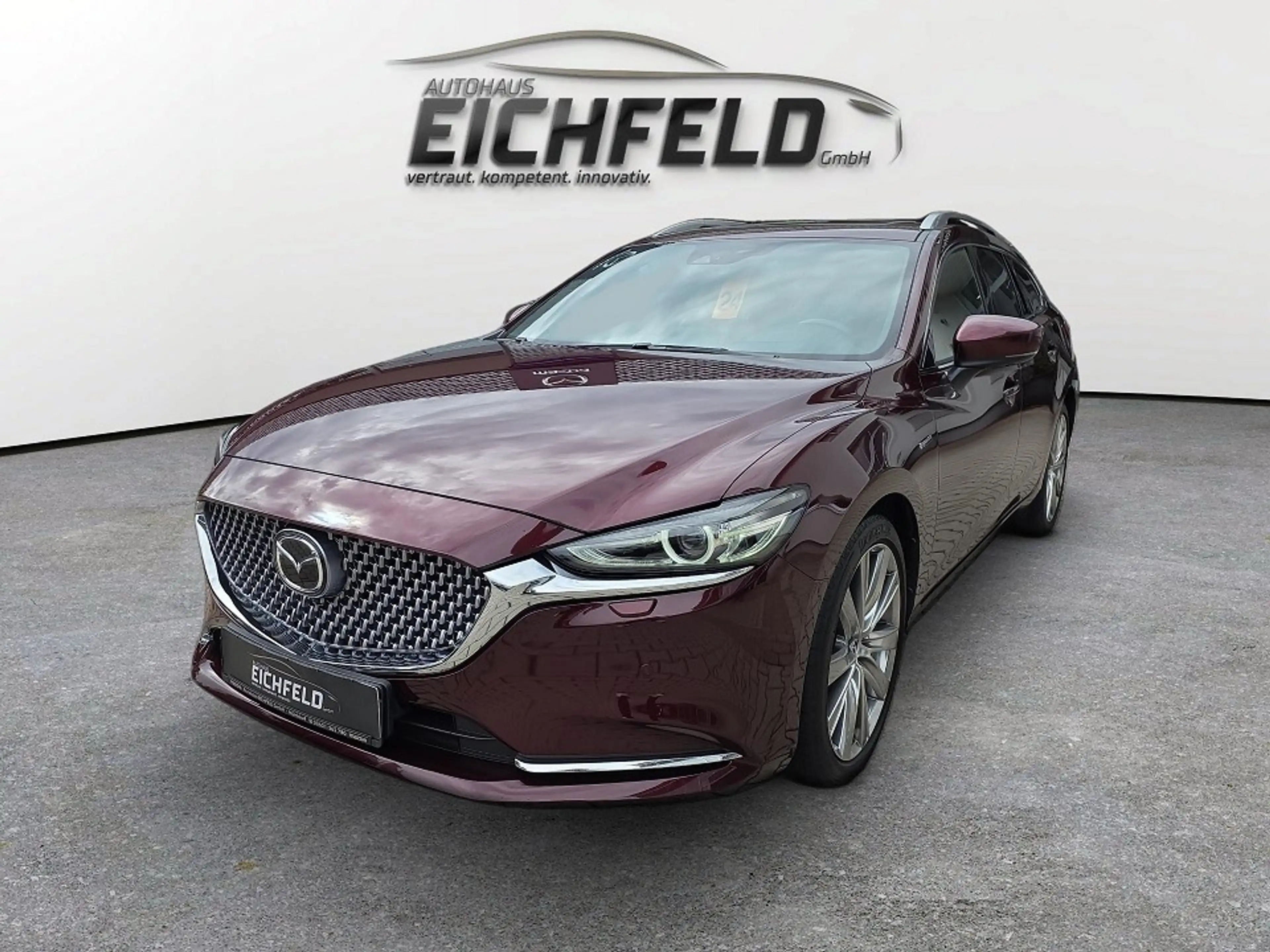 Mazda 6 2023 20TH-ANNIVERSARY SUNR 2.5L SKYACTIV G194 6AT