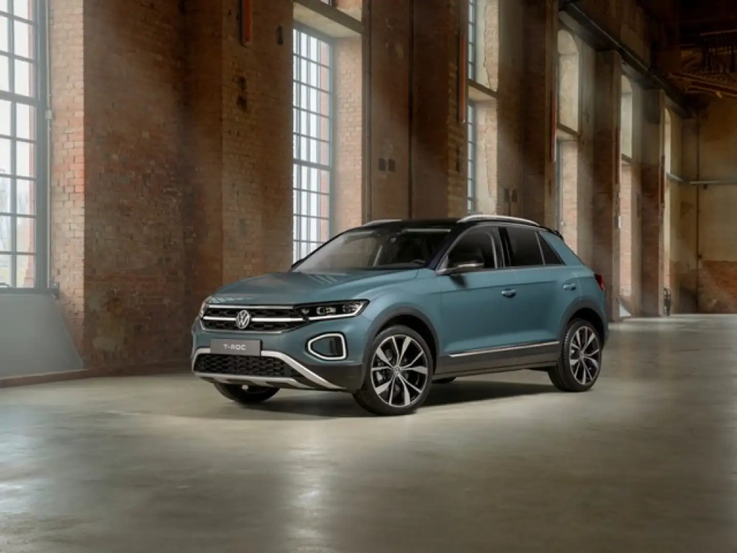 Volkswagen T-Roc 1.0 TSI Edition Plus Nero - 1