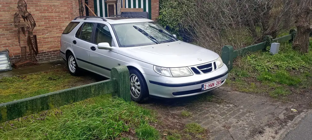 Saab 9-5 2005 из Европы — купить под ключ