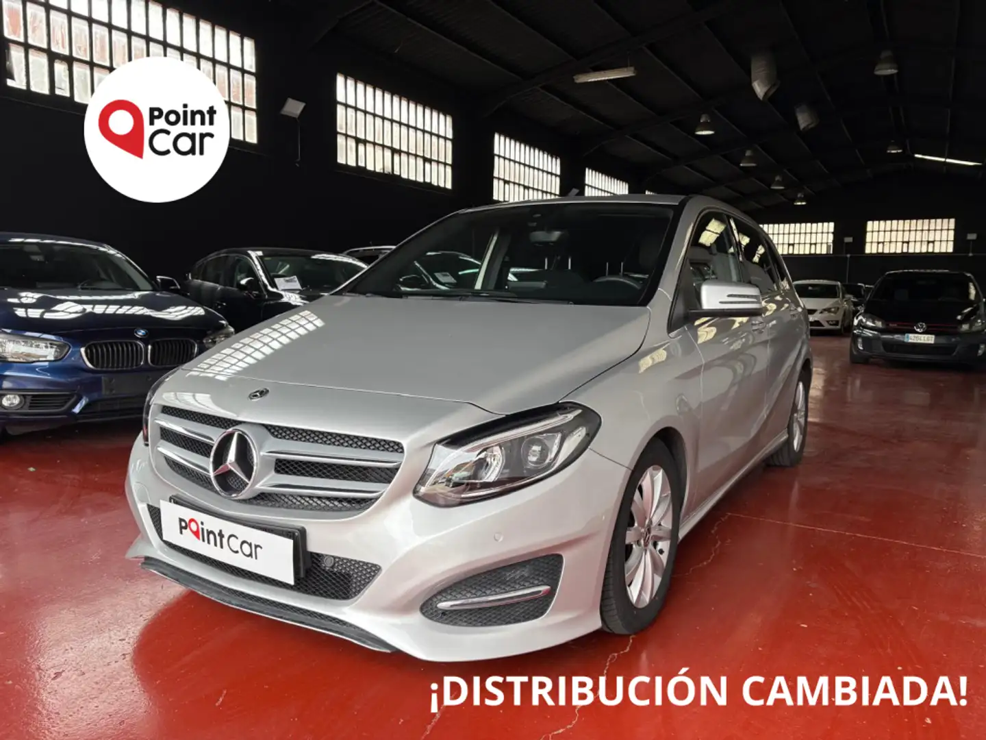 Mercedes-Benz B 180 180d Argent - 1