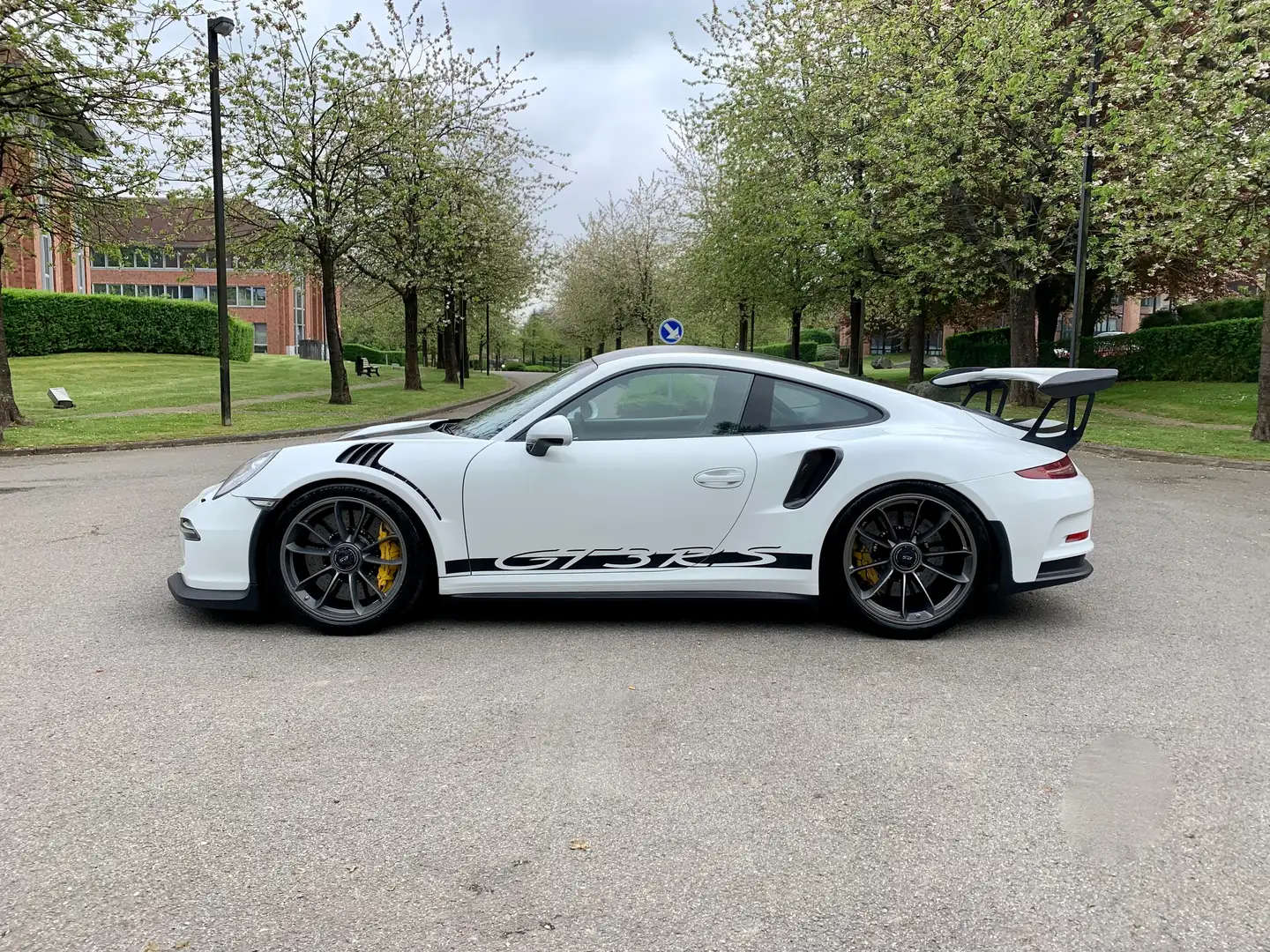 Porsche 911 / 991 GT3 RS PDK CLUBSPORT CARBONE *JUST SERVICED* Blanc - 1