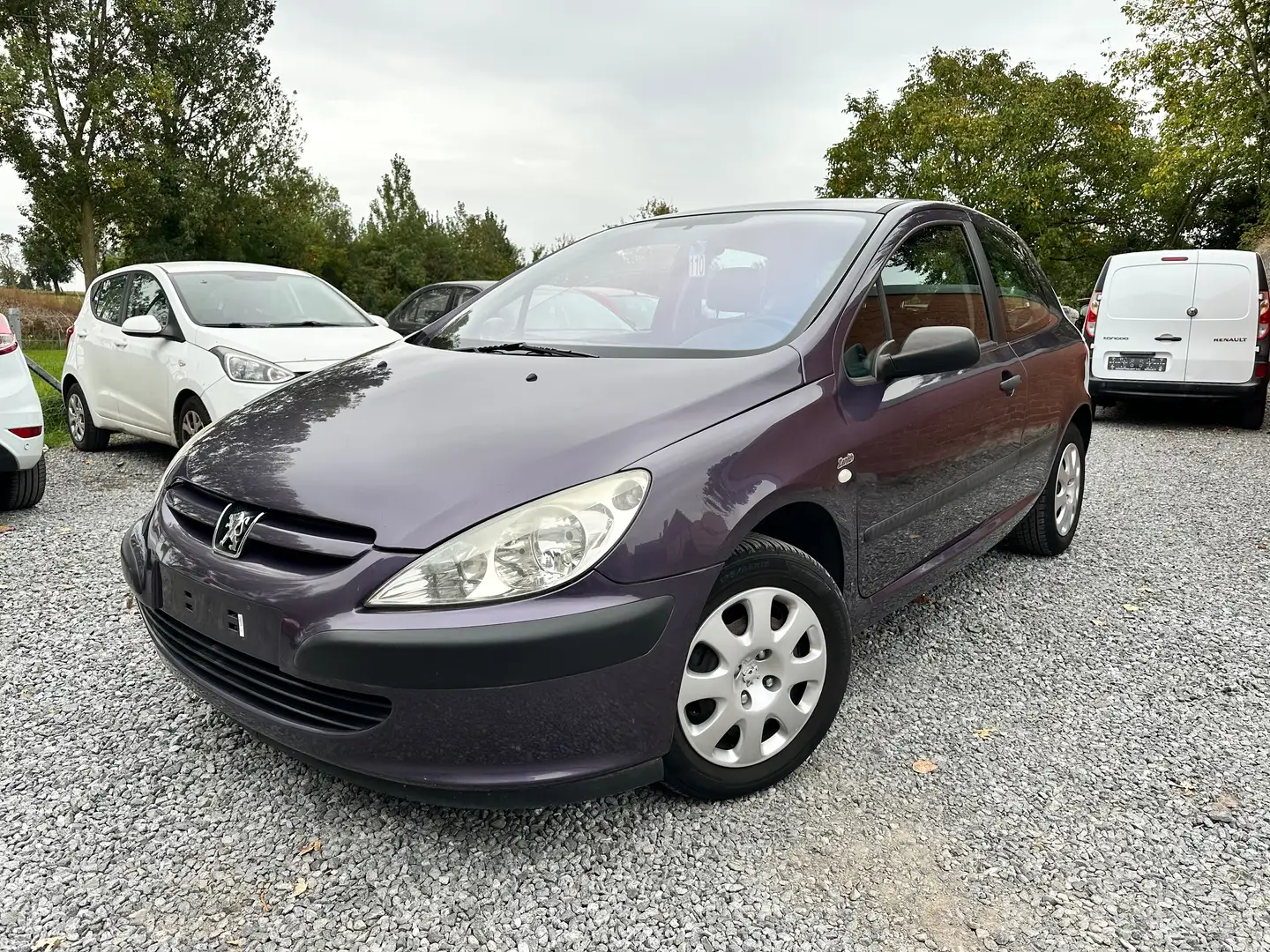 Peugeot 307 1.4i Zénith / Prête à immatriculer Mauve - 1