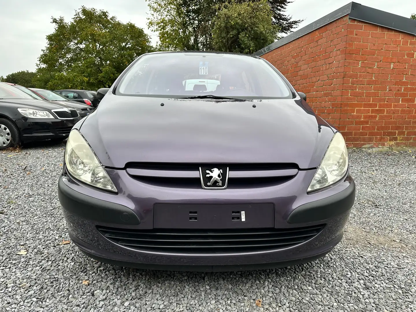 Peugeot 307 1.4i Zénith / Prête à immatriculer Mauve - 2
