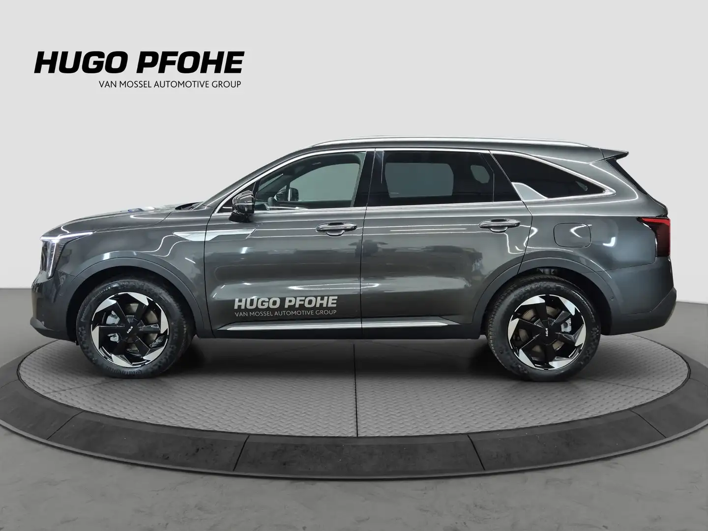 Kia Sorento Platinum 1.6 T-GDI Plug-in Hybrid AWD Grau - 2