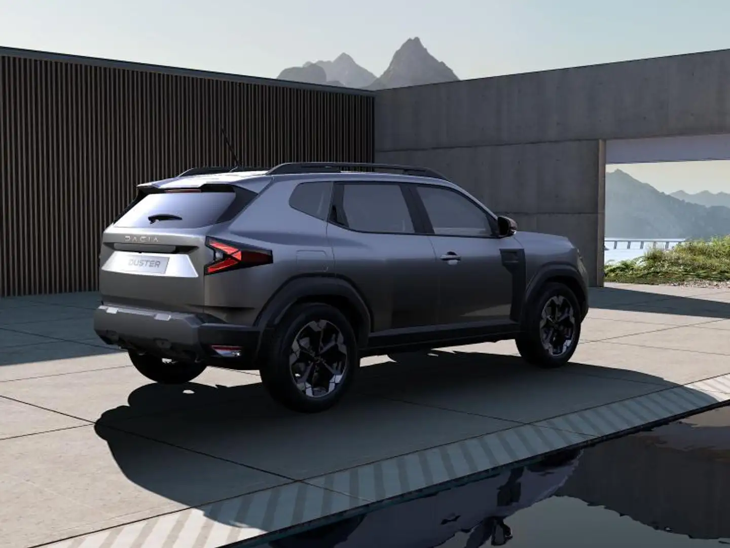 Dacia Duster Extreme Eco-g 100cv, Pack Winter, KM 0 Grigio - 2