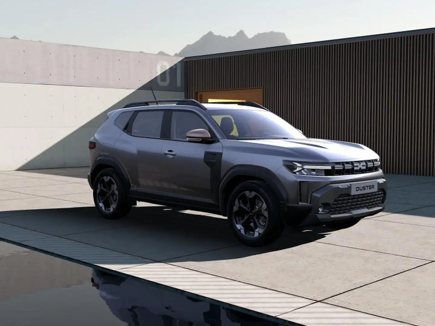 Dacia Duster Extreme Eco-g 100cv, Pack Winter, KM 0 Grigio - 1