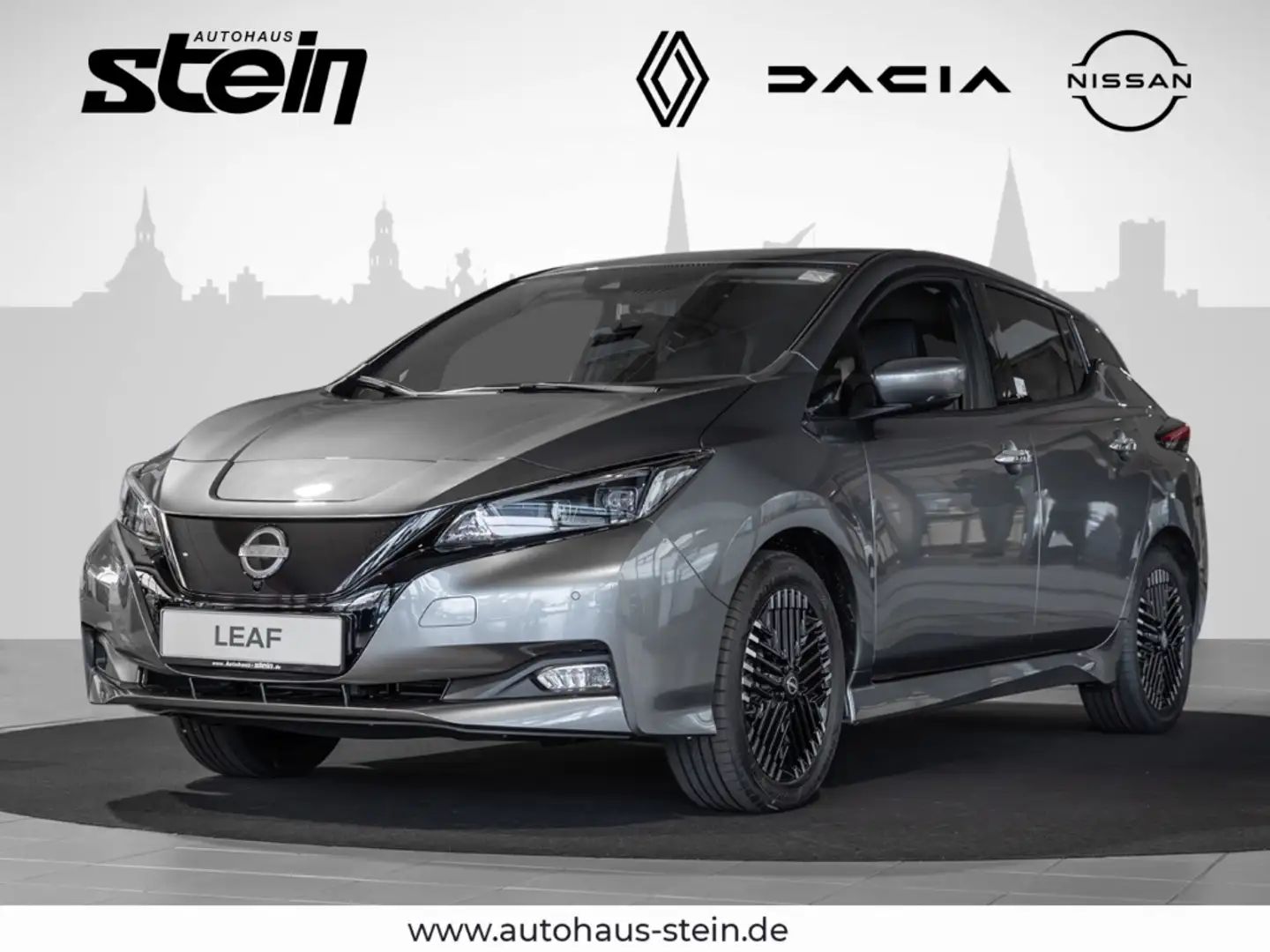 Nissan Leaf Tekna Winterpaket sofort verfügbar Šedá - 1