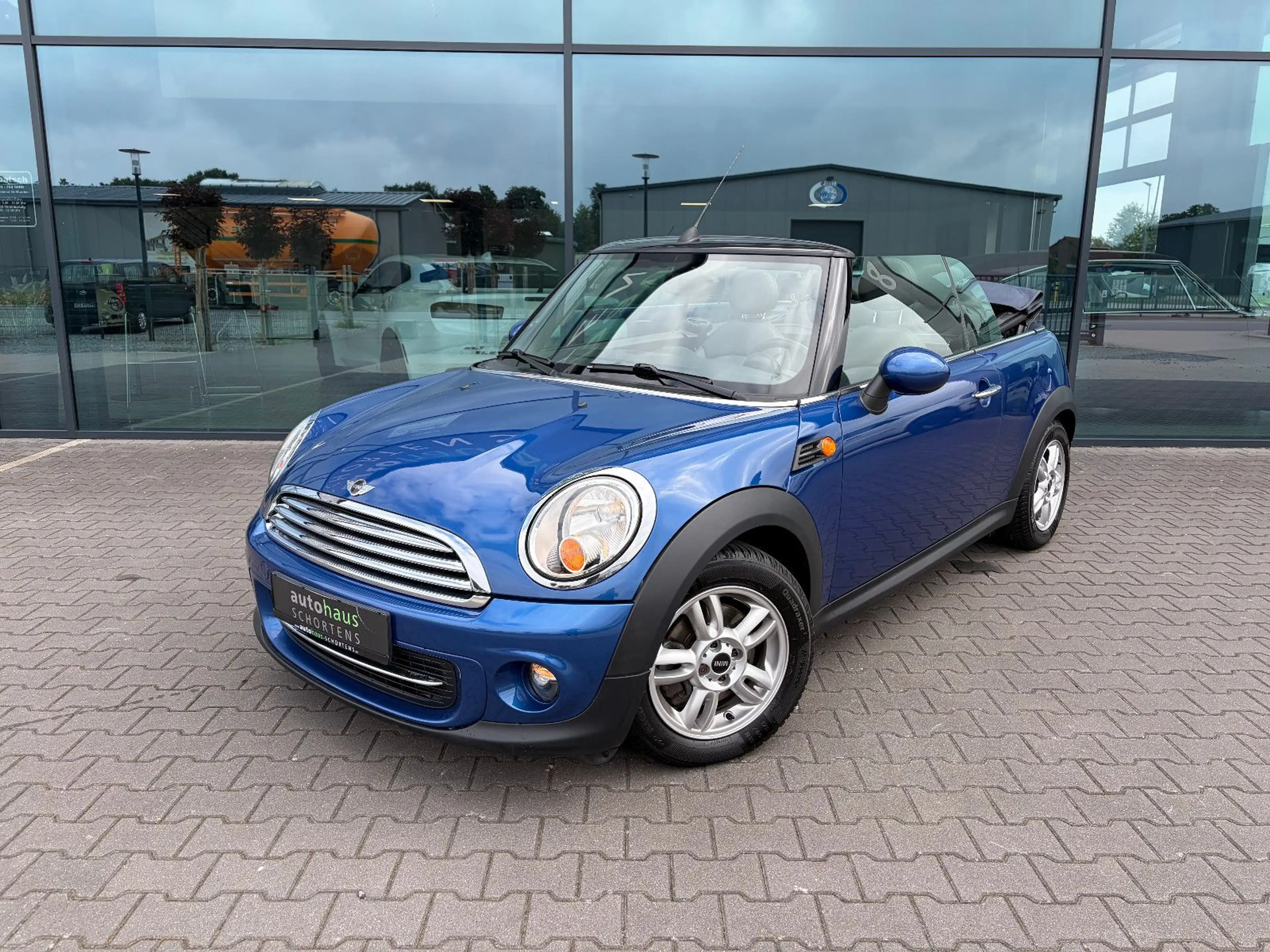 MINI Cooper Cabrio *SITZHEIZUNG*SPORTSITZE*KLIMA*