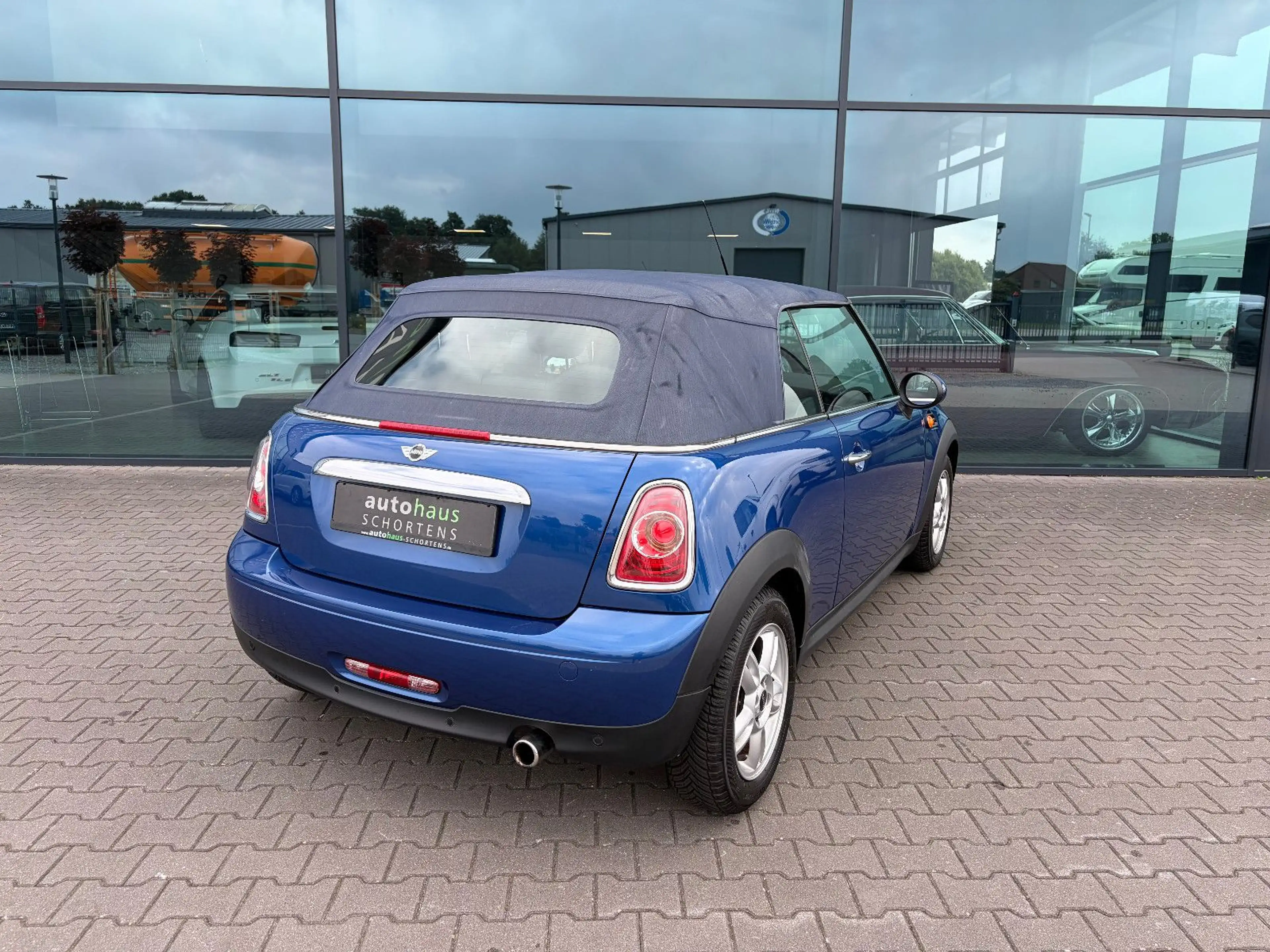 MINI Cooper Cabrio *SITZHEIZUNG*SPORTSITZE*KLIMA* — photo 2