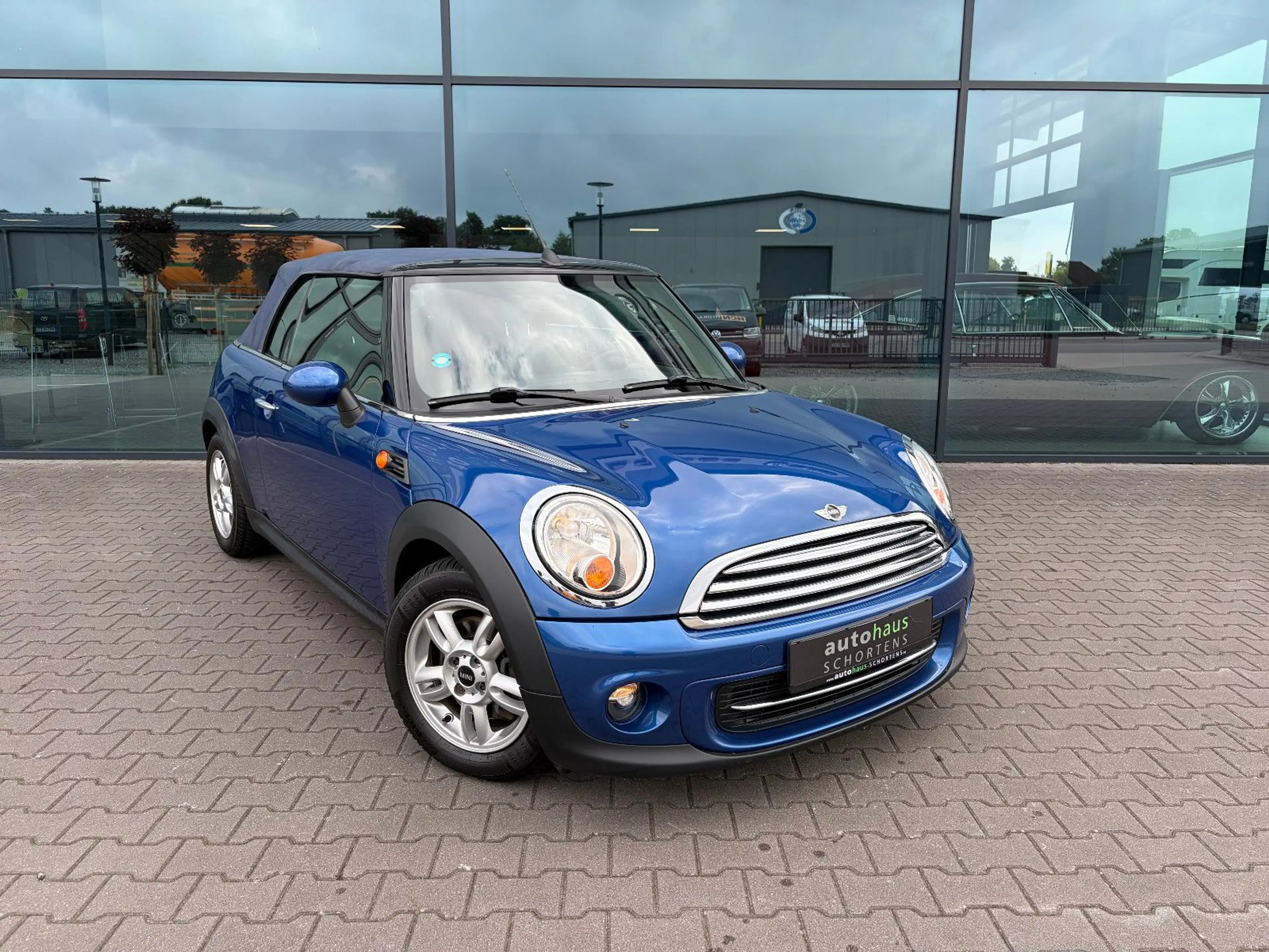 MINI Cooper Cabrio *SITZHEIZUNG*SPORTSITZE*KLIMA* — photo 3